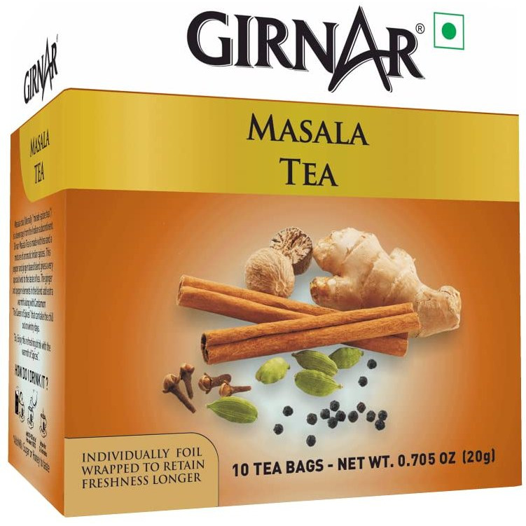Girnar Masala Tea (Tea Bags)