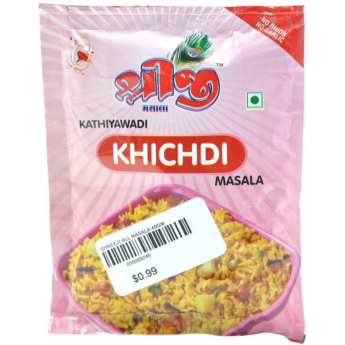 Shreeji Masala, Khichdi Masala, 40 Grams(gm)