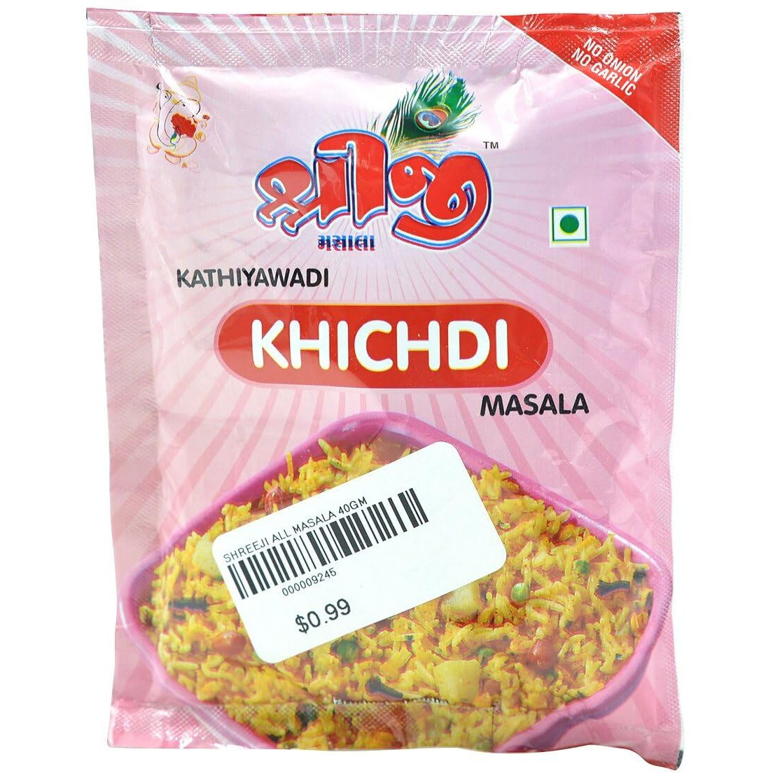 Shreeji Masala, Khichdi Masala, 40 Grams(gm)