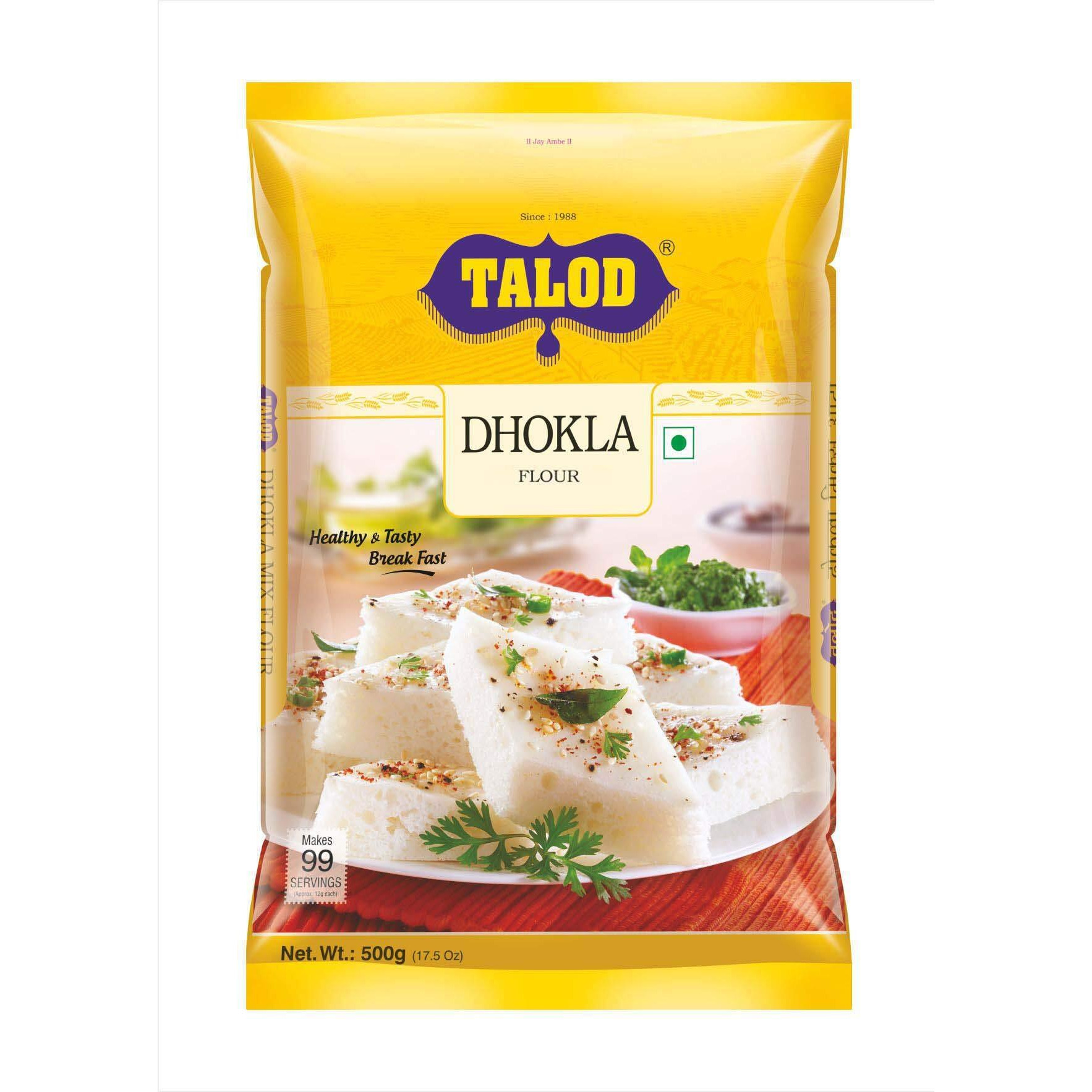 Talod, Dhokla Flour, 17. Ounce(oz)