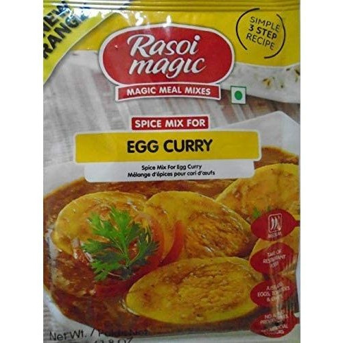 Rasoi Magic Egg Curry - 50 Gm