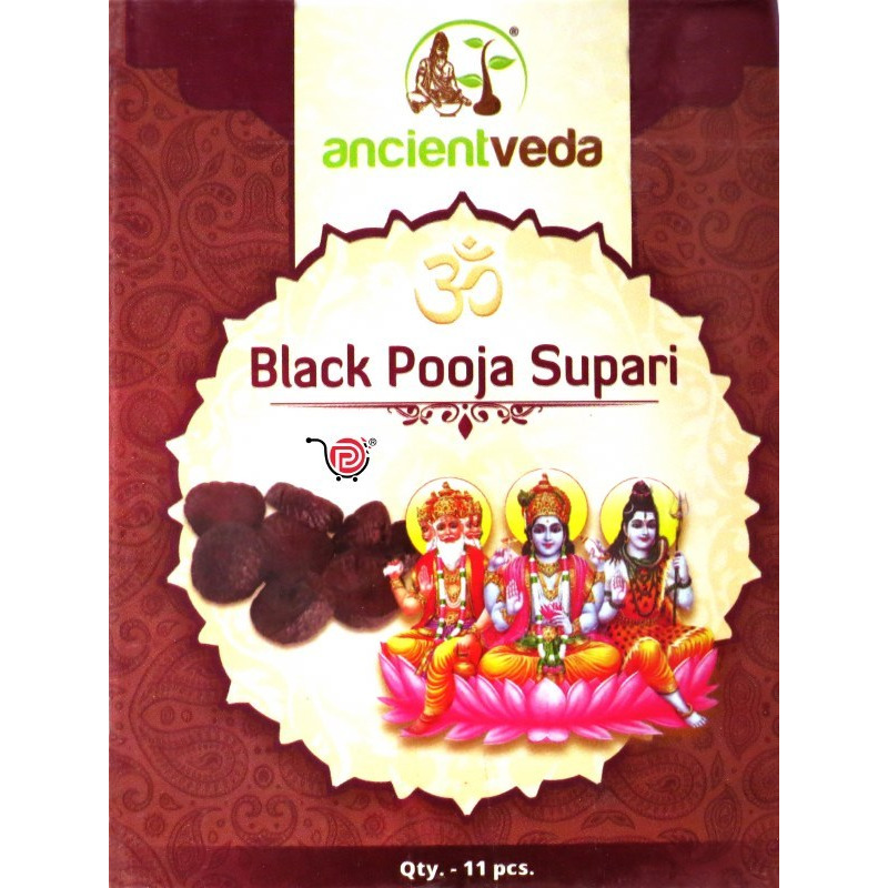 Ancient Veda Black Pooja Supari 30gm