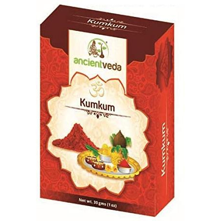 Ancient Veda Kumkum 30gm