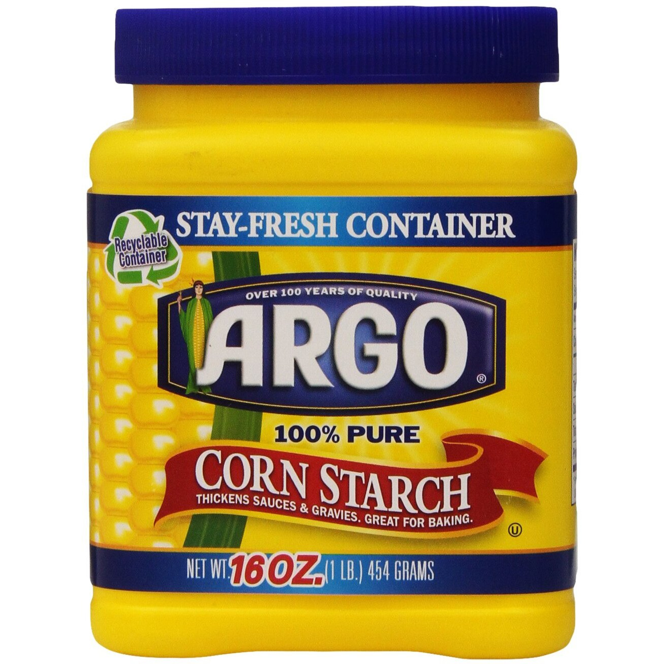 Argo Corn Starch 16 Oz