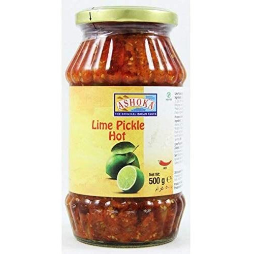 Ashoka Lime Pickle Hot 500 gms