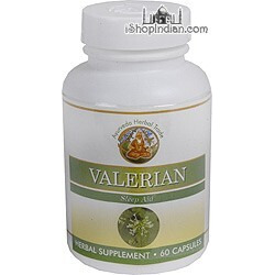 Ayurvedic Herbal Trade Valerian 60 capsules