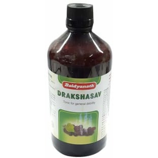 Baidyanath Drakshasava 450 ml