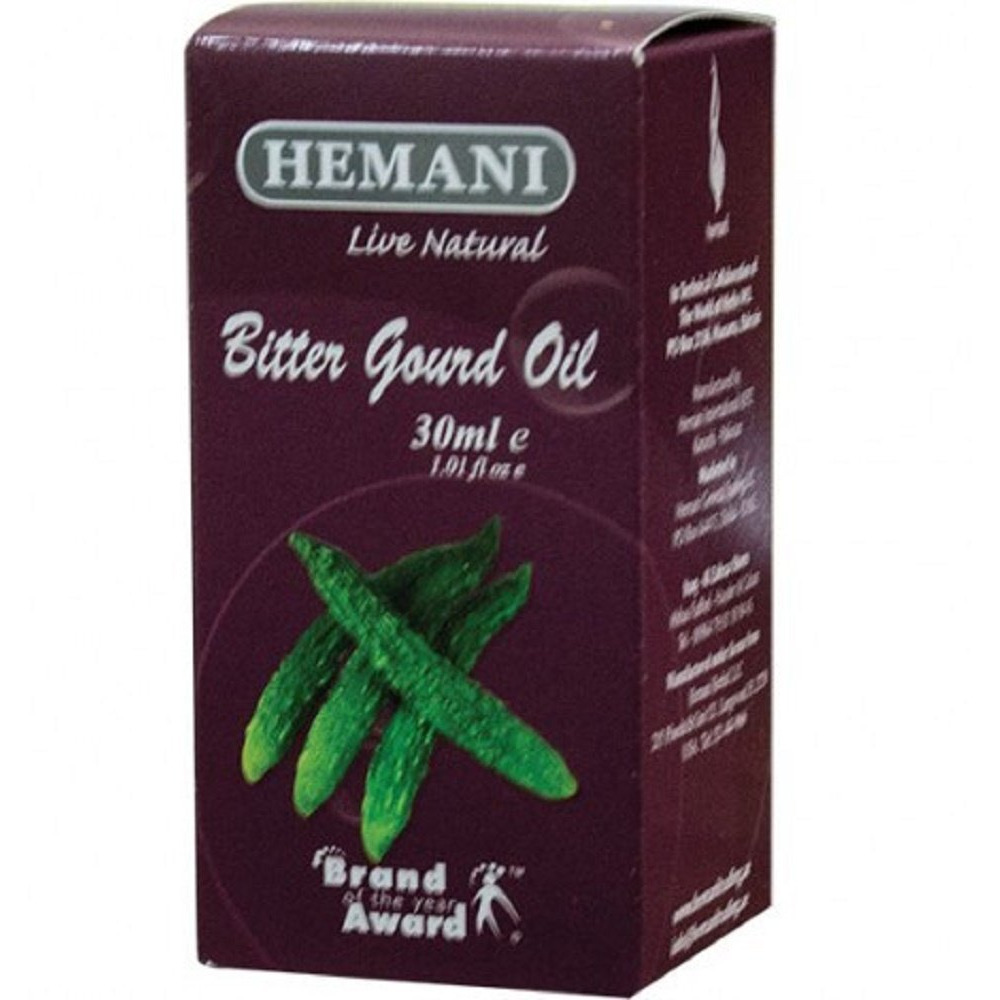 Bitter Gourd Oil