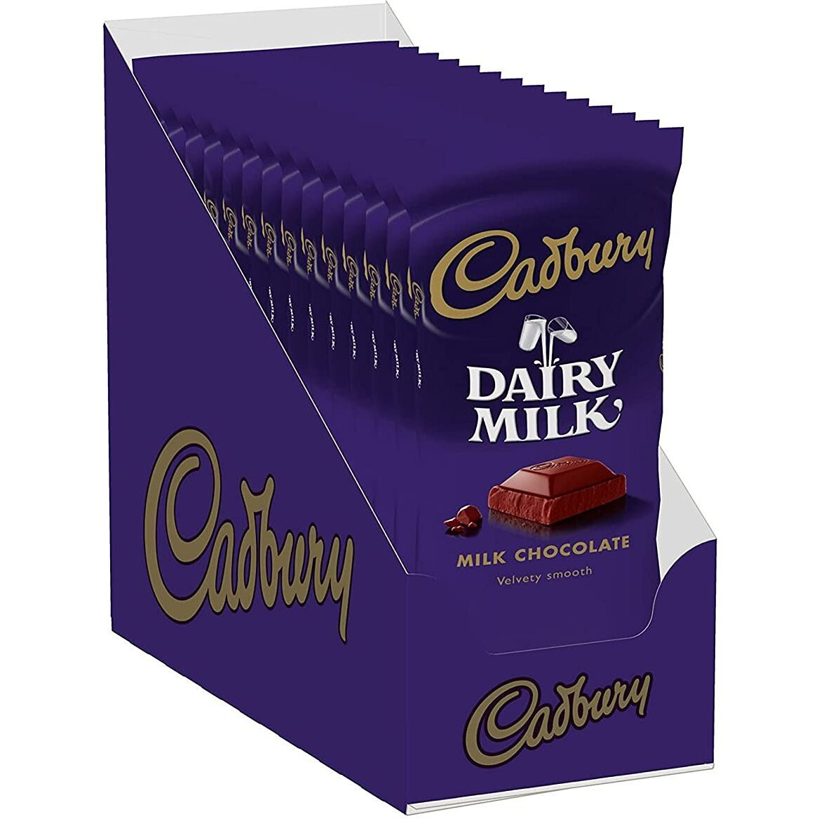 Cadbury Dairy Milk 200gm x 17