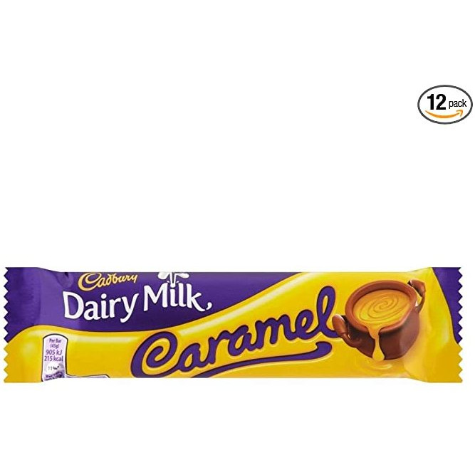 Cadbury Dairy Milk Caramel 45gm x 48