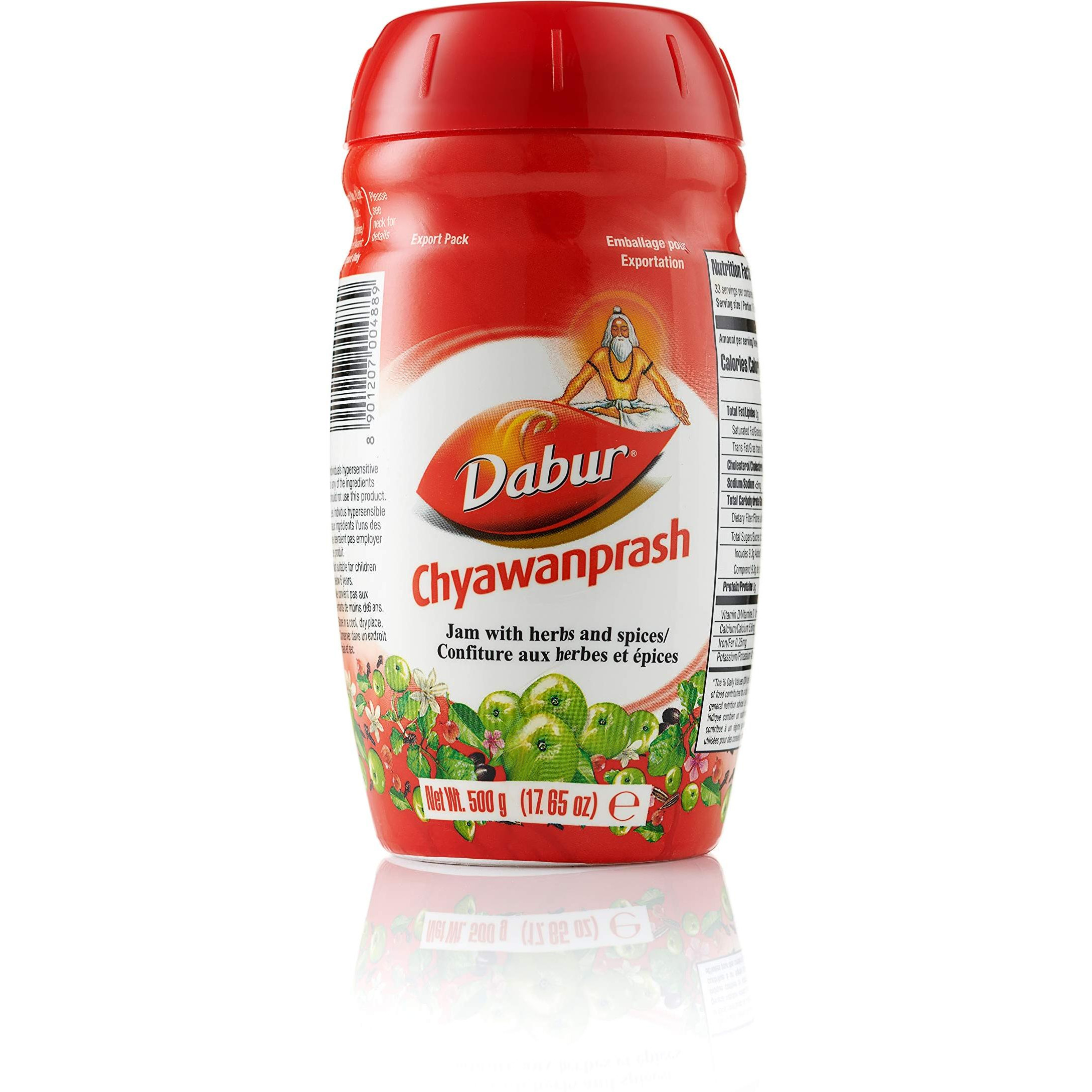 Dabur Chyawanprash 500gms. - Spread with Herbs & Spices