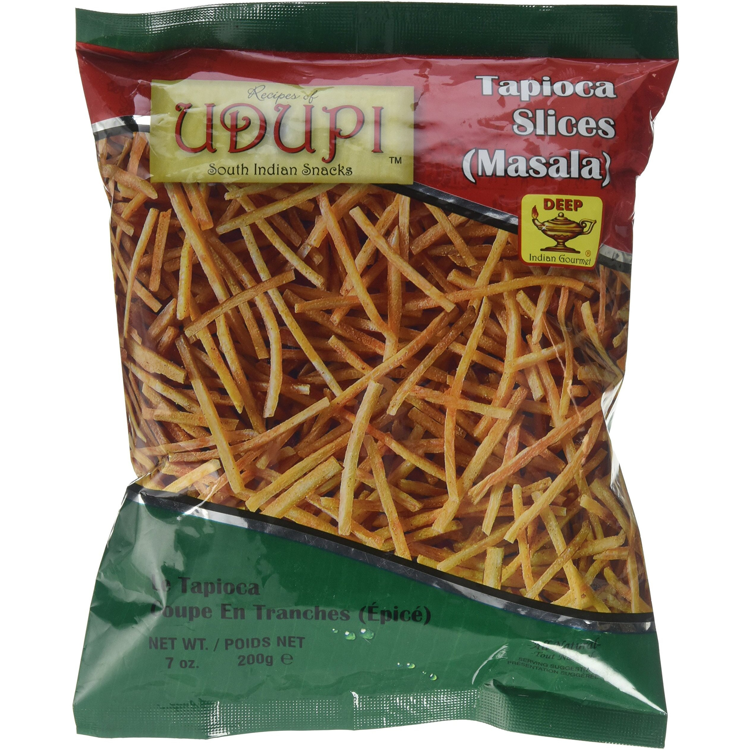 Deep Udupi-Tapioca Slices Masala 200 gms