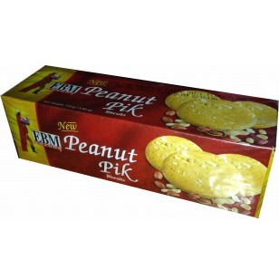 Ebm Peanut Pick Biscuits 142 gms