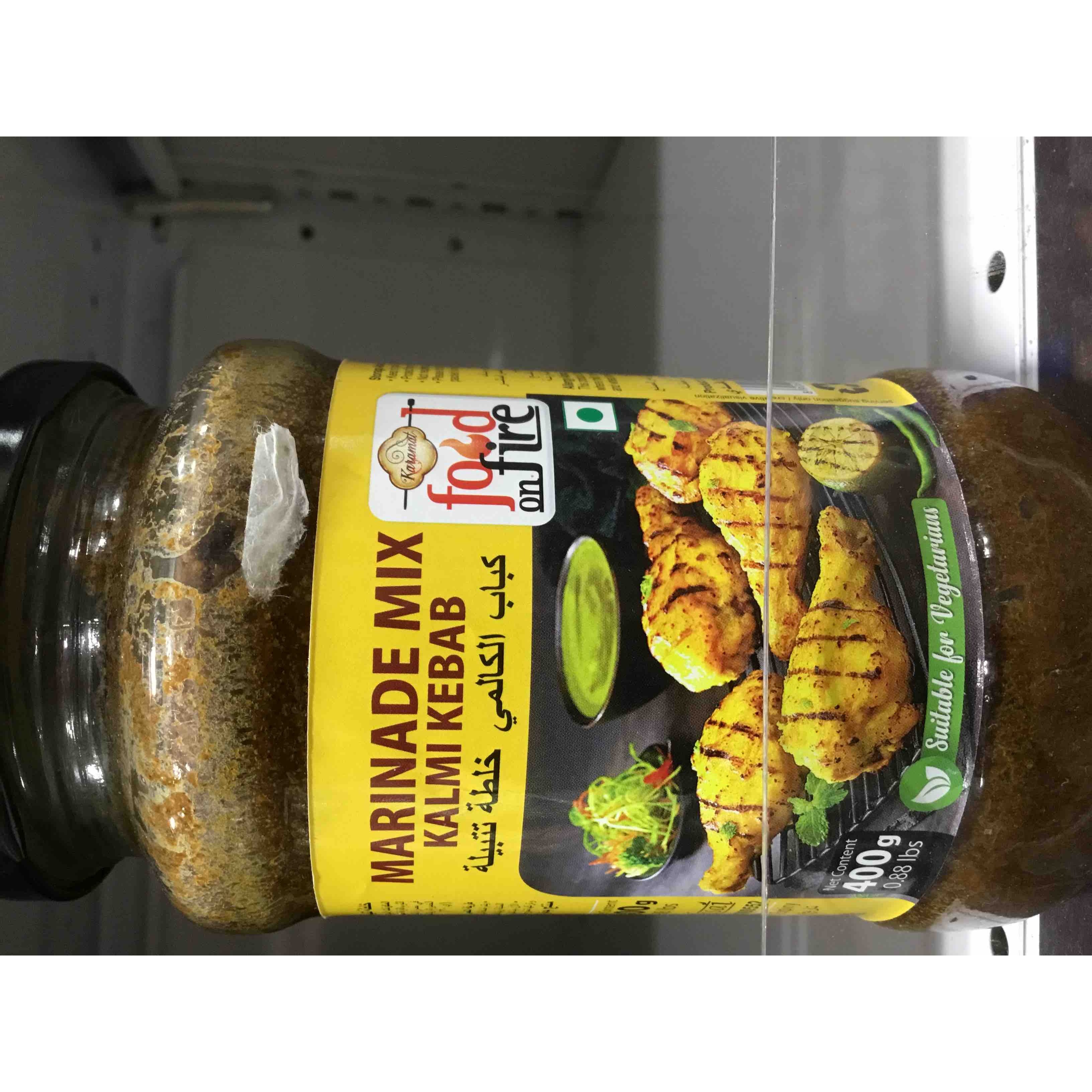 Food On Fire Kalmi Kebab Marinade Mix 400 gms