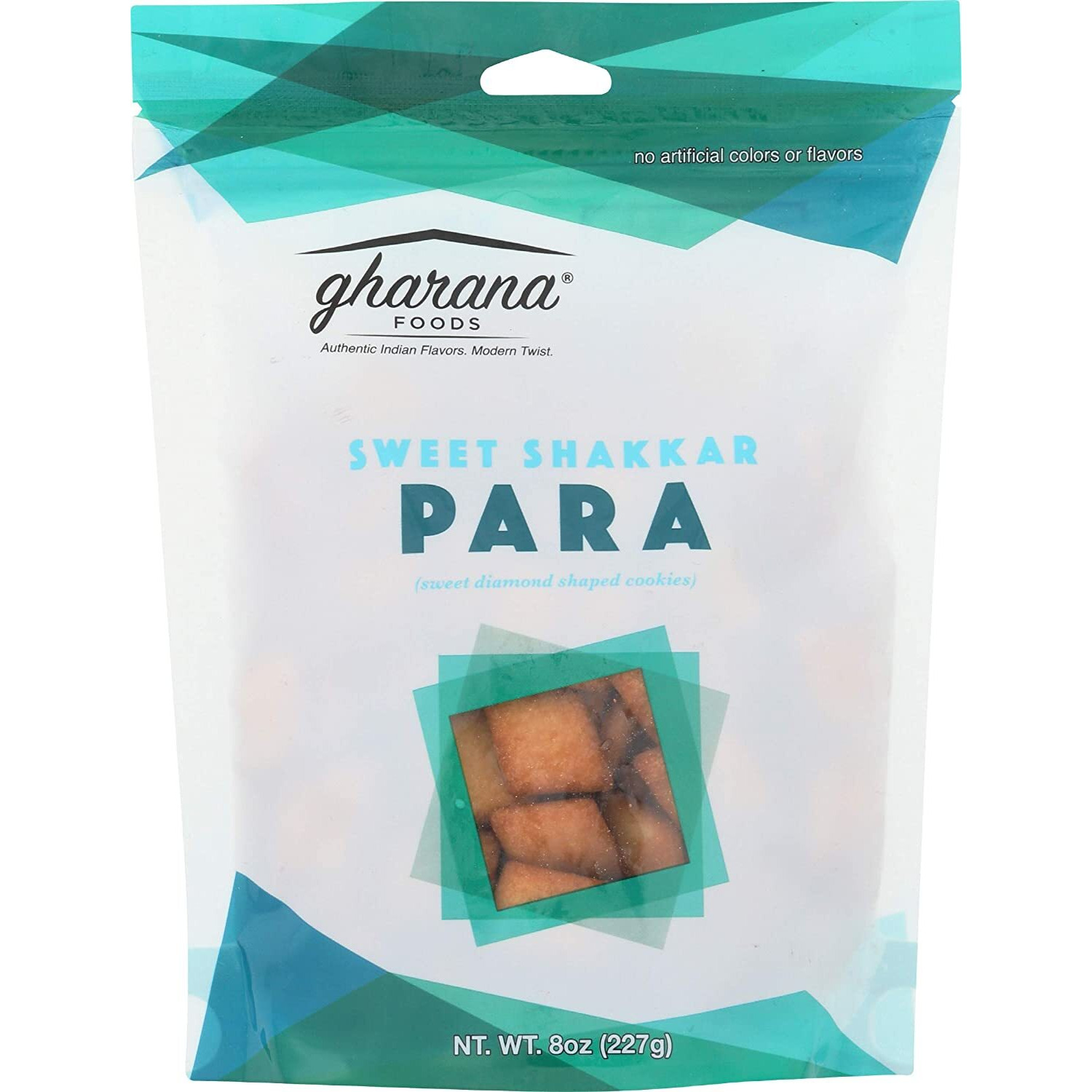 Gharana Foods -Pineapple shakkar para 6 Oz