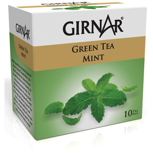 Girnar Green Tea With Mint