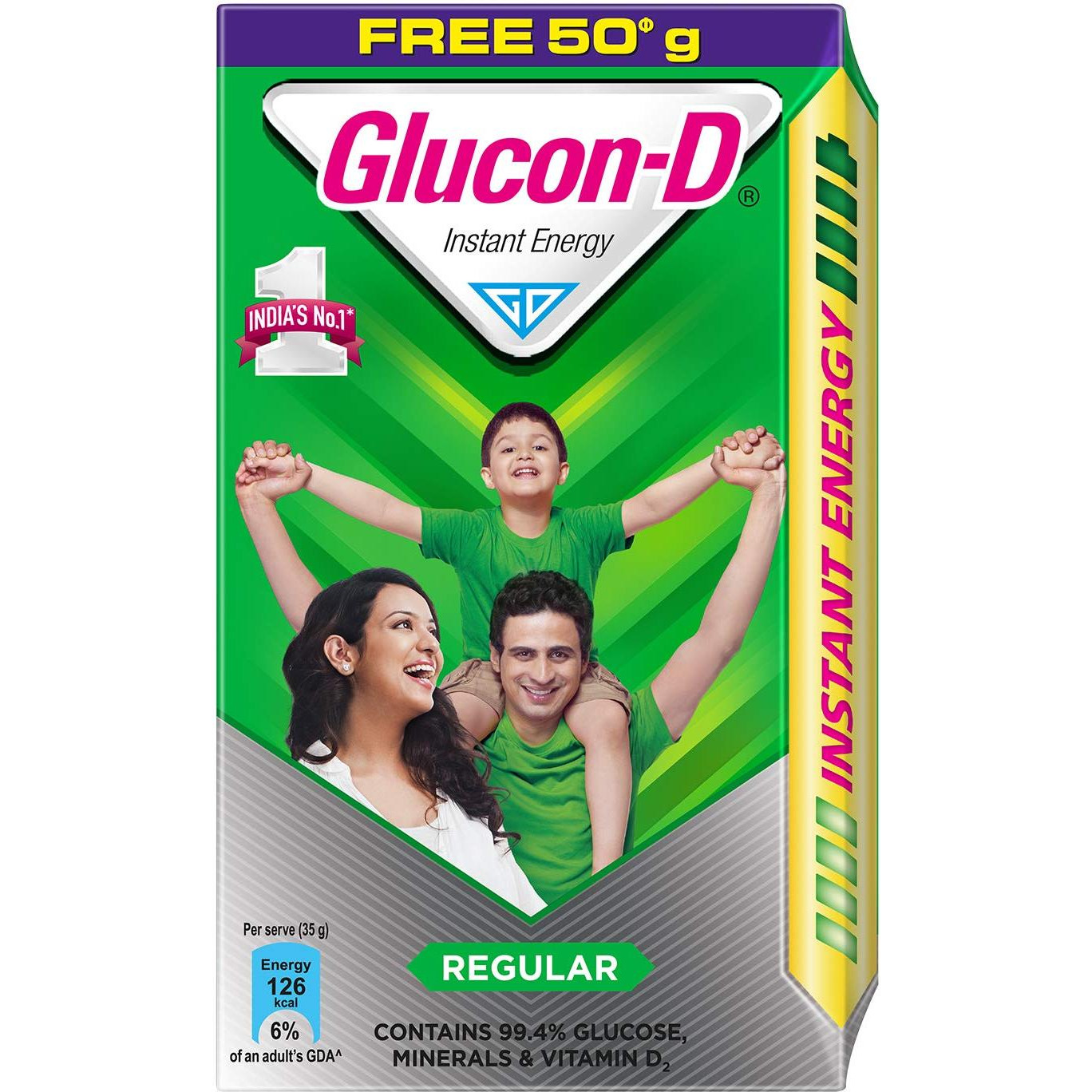 Glucon-d Regular 450 gms