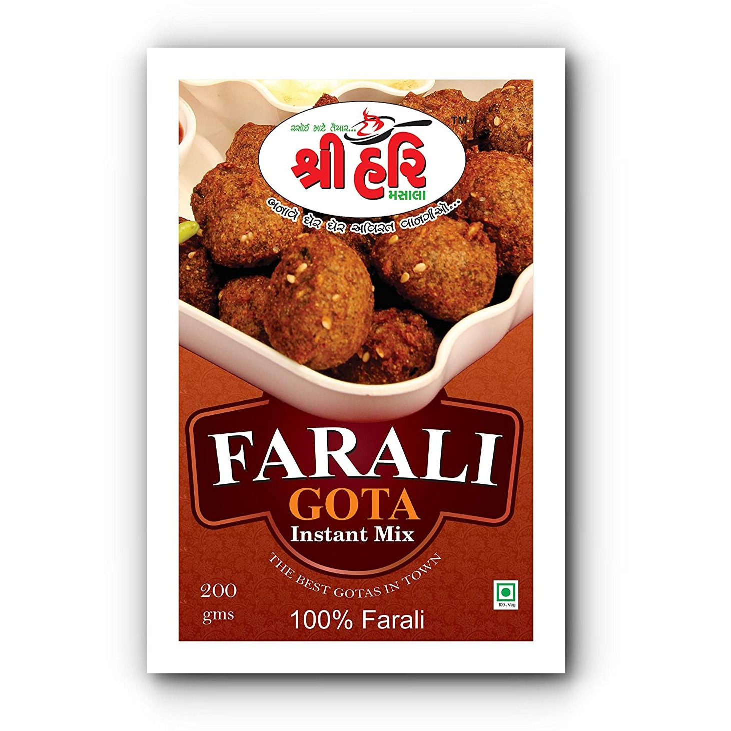 Hari's Farali Gota Instant Mix 200 gms