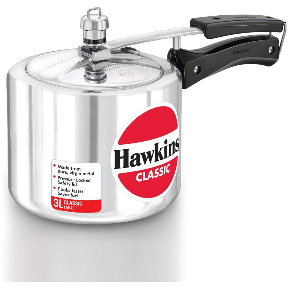 Hawkins Classic Pressure Cooker 3 litre tall