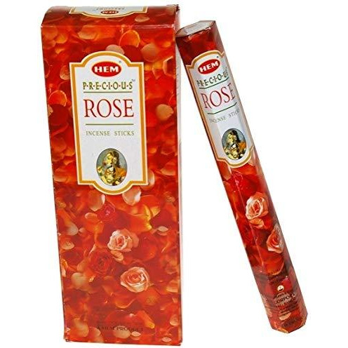Hem Precious Incense Gulab (Rose) 6pkt
