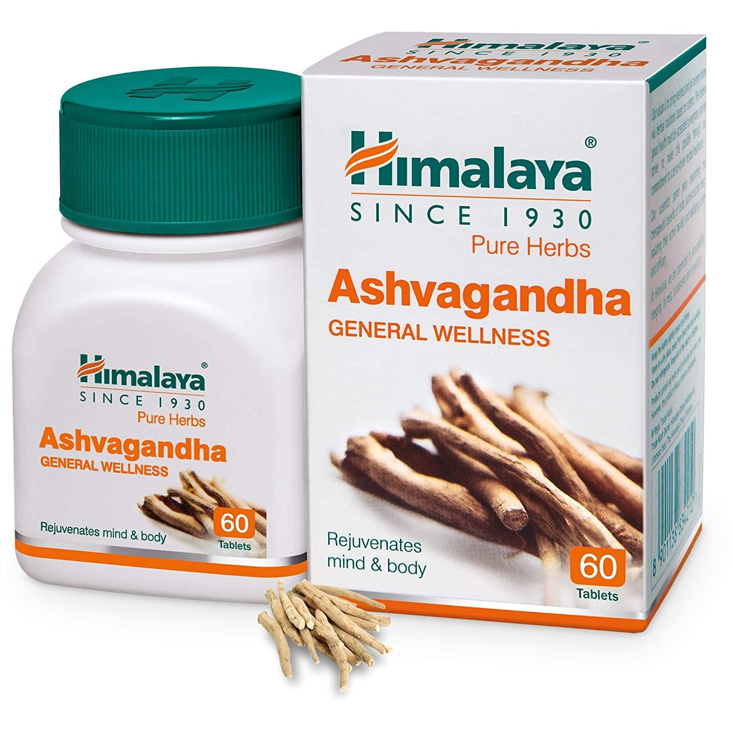 Himalaya Ashwagandha 60 capsules