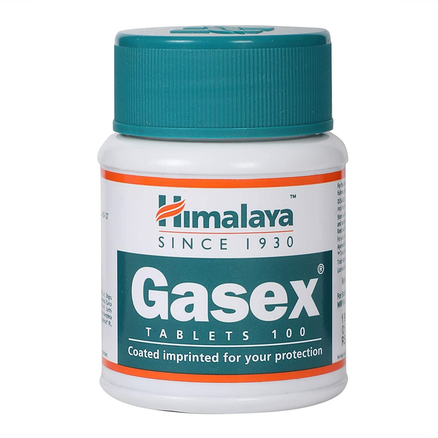Himalaya Gasex Tablets 100 capsules