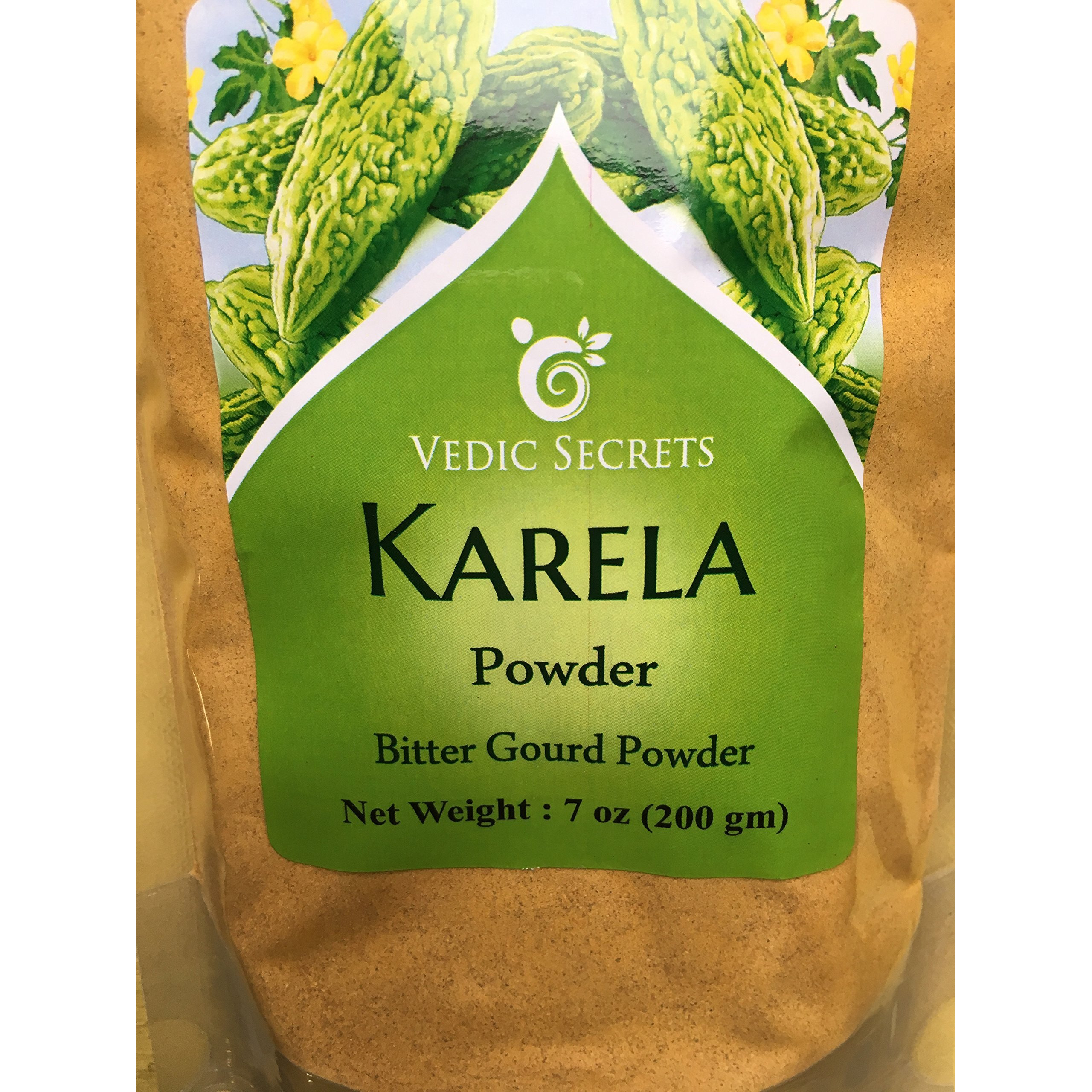 Vedic Secrets, Karela Powder, 200 Grams(gm)