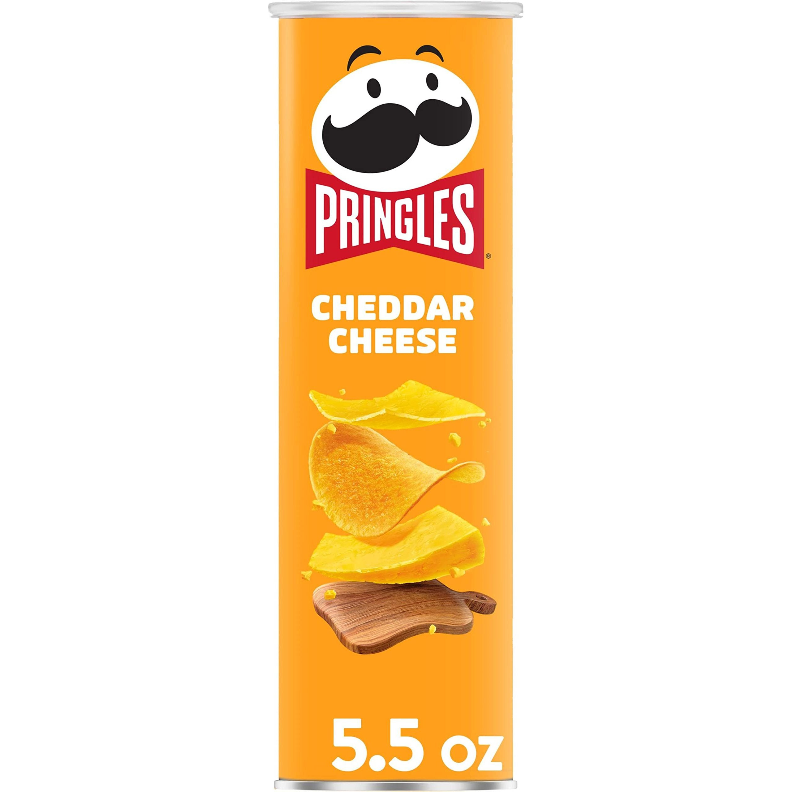 Pringles Cheddar Cheese Flavored Potato Crisps 5.5oz