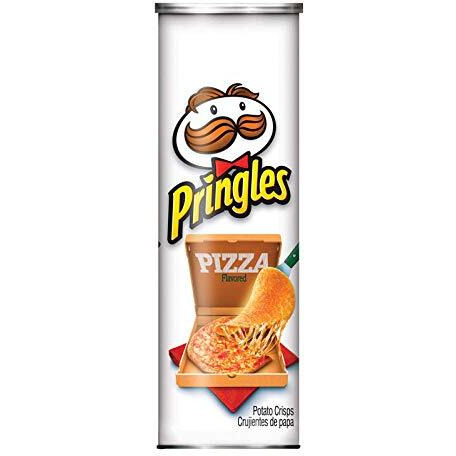 Pringles Pizza Flavored Potato Crisps 5.5oz