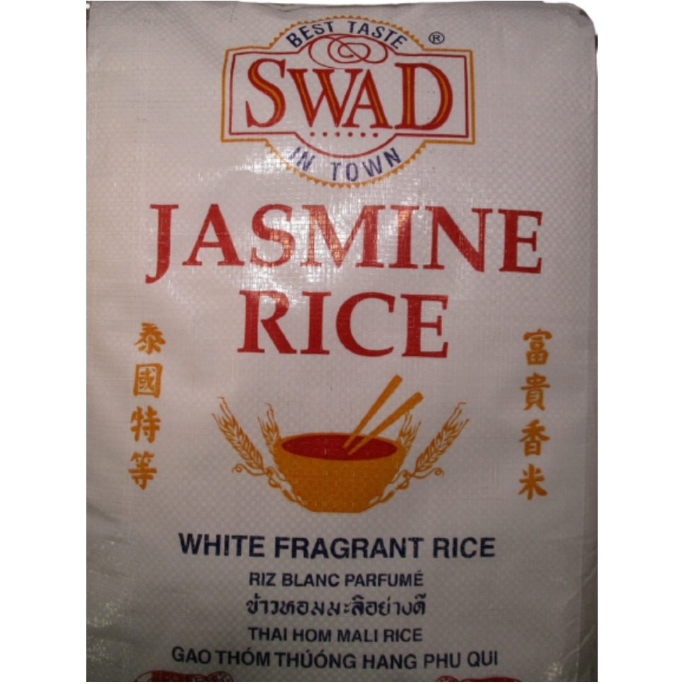 Swad Jasmine Rice White Fragrant Rice 20 lbs