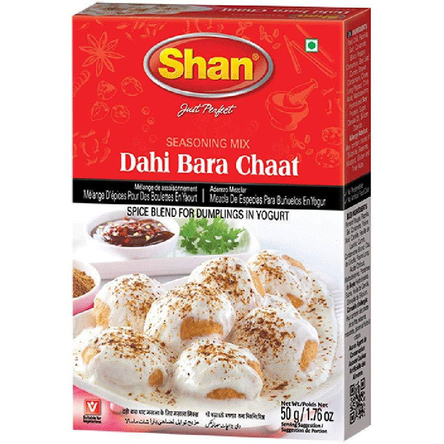 Shan Seasoning Mix - Dahi Bara Chaat 50 gms