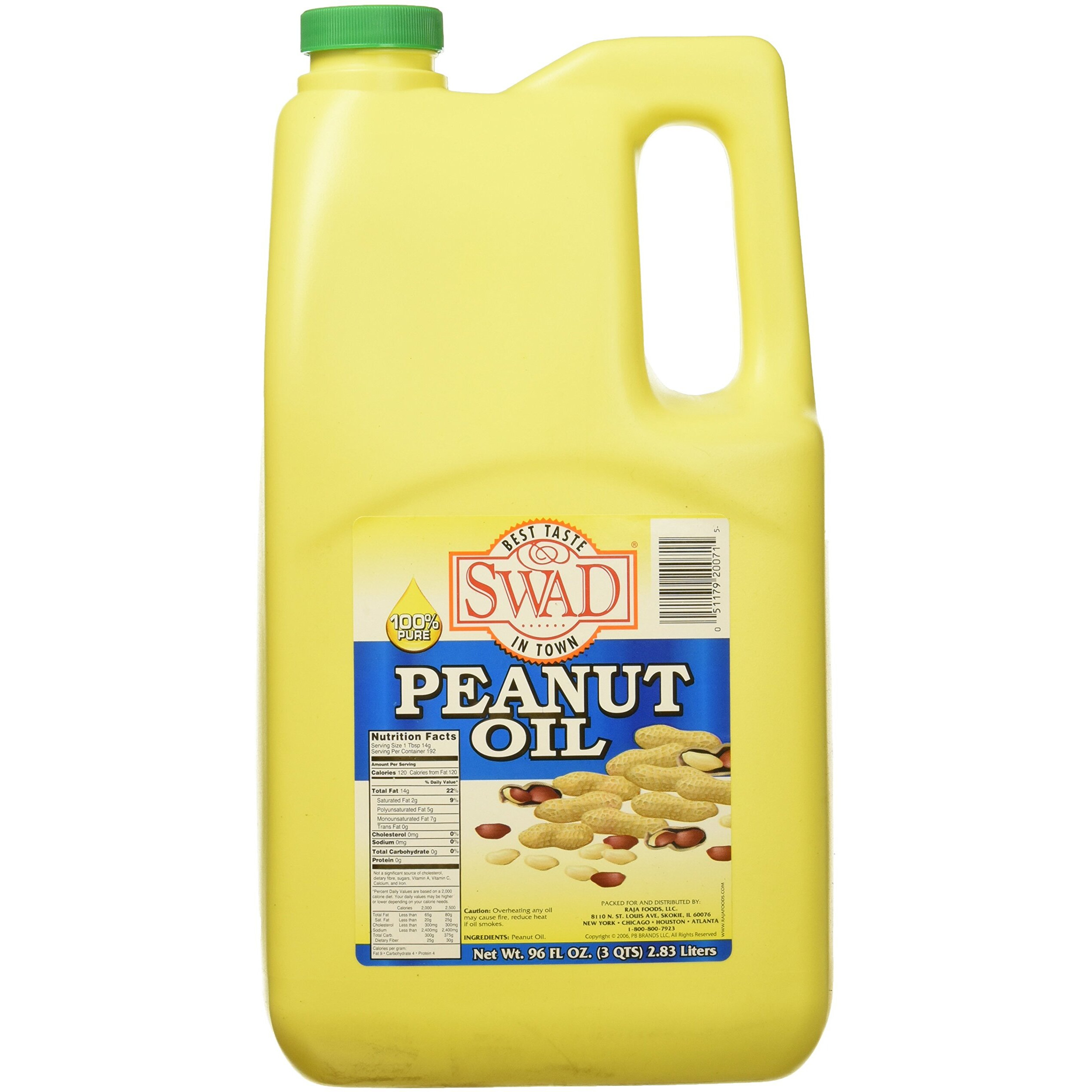 Swad Peanut Oil 2.83 Litre
