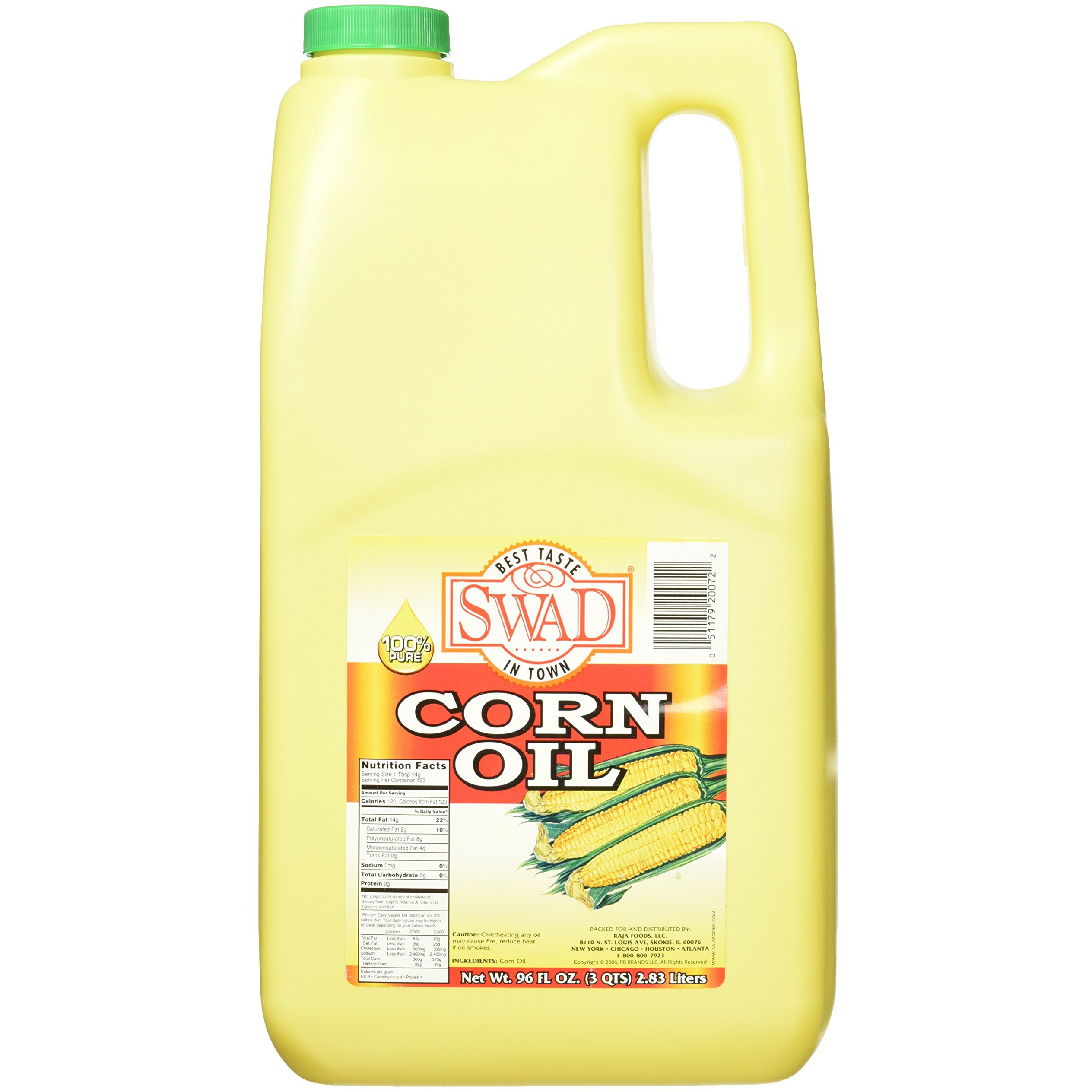 Swad Corn Oil 2.83 Litre