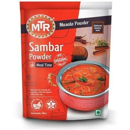 MTR Spicy Sambar Powder 100 gms
