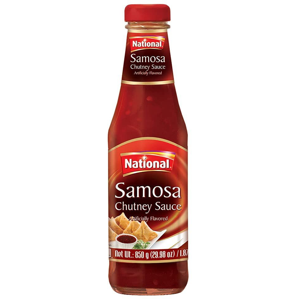 National Samosa Chutney Sauce 850 gms