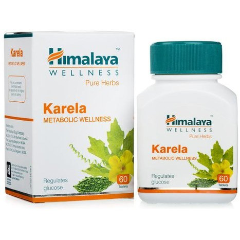 Himalaya Karela Metabolic Wellness Tablets 60 capsules