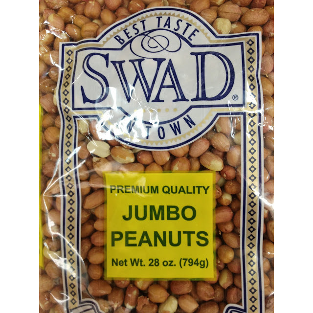 Swad Jumbo Peanuts 28 Oz