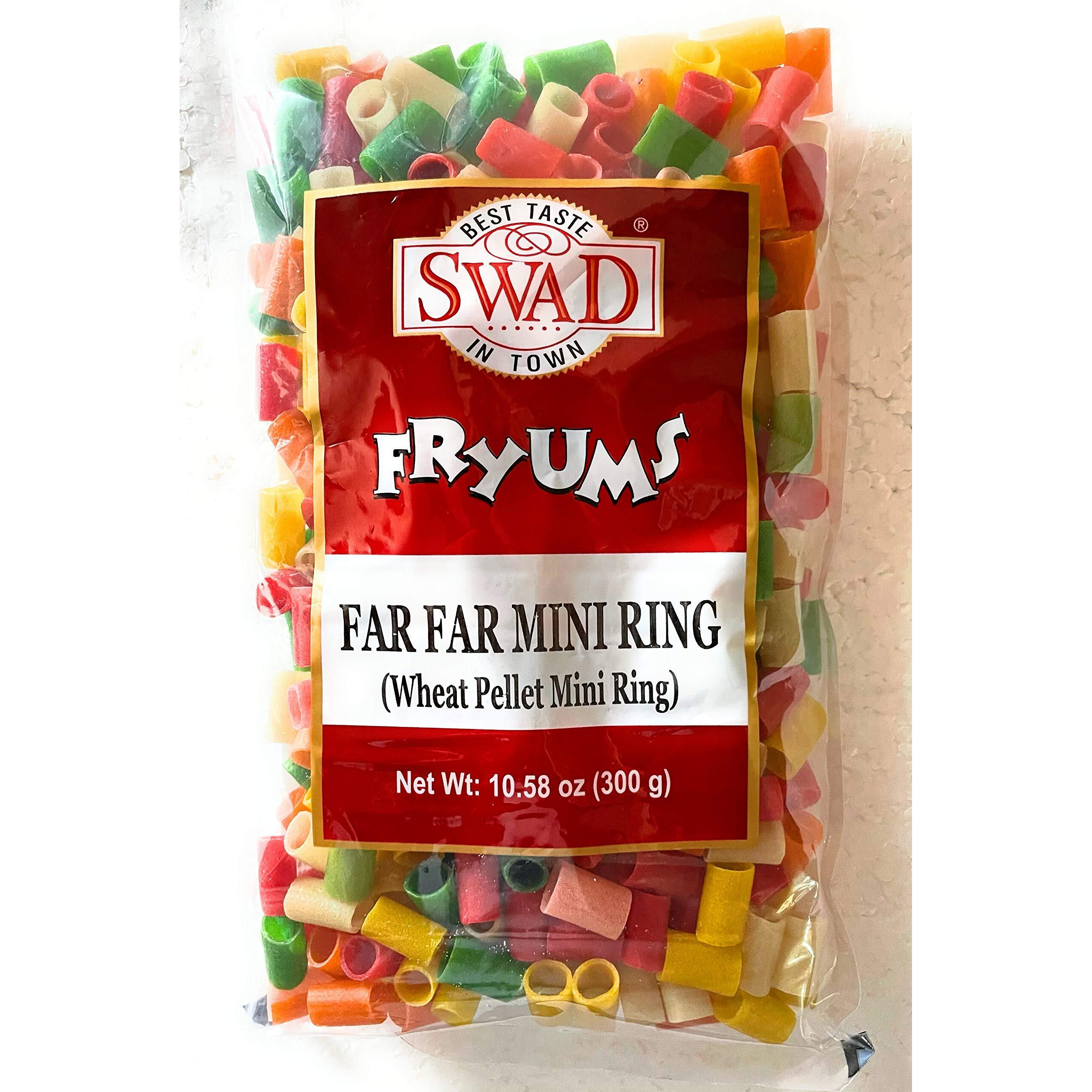 Swad Fryums Far Far Mini Rings 300 gms