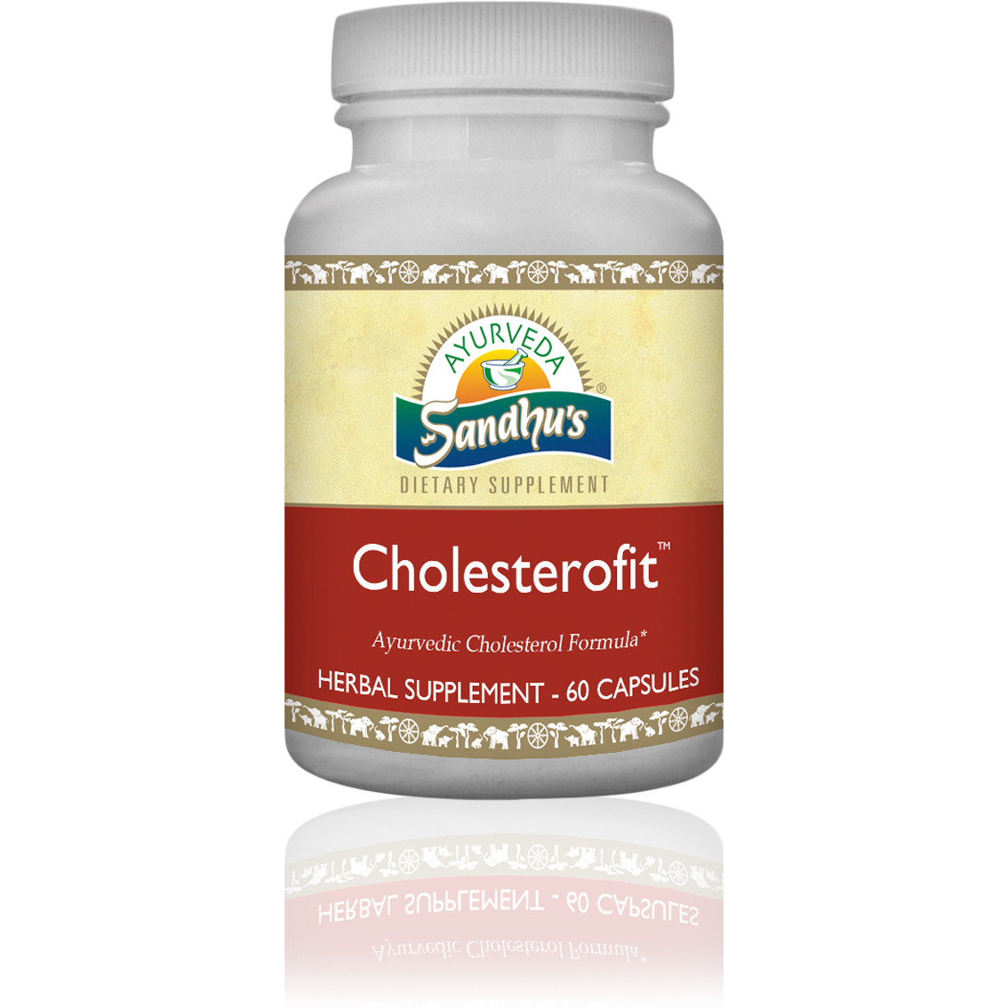 Sandhu's Cholesterolfit 60 capsules