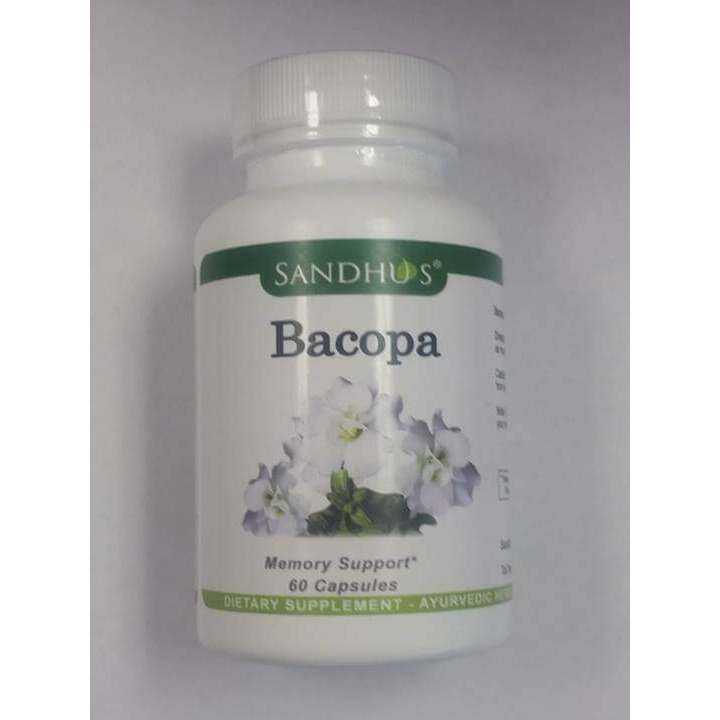 Sandhu's Bacopa 60 capsules
