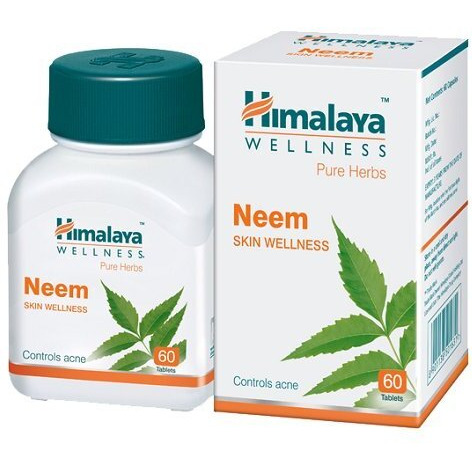 Himalaya Neem Skin Wellness Tablets 60 capsules