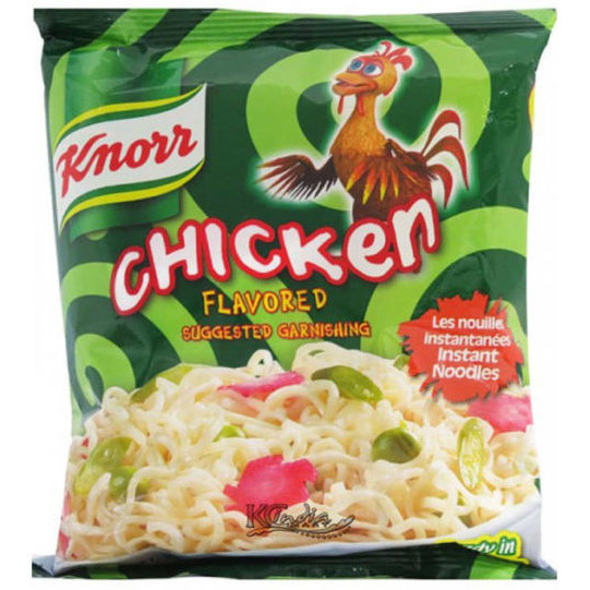 Knorr- instant noodles -Chicken flavour 66 gms