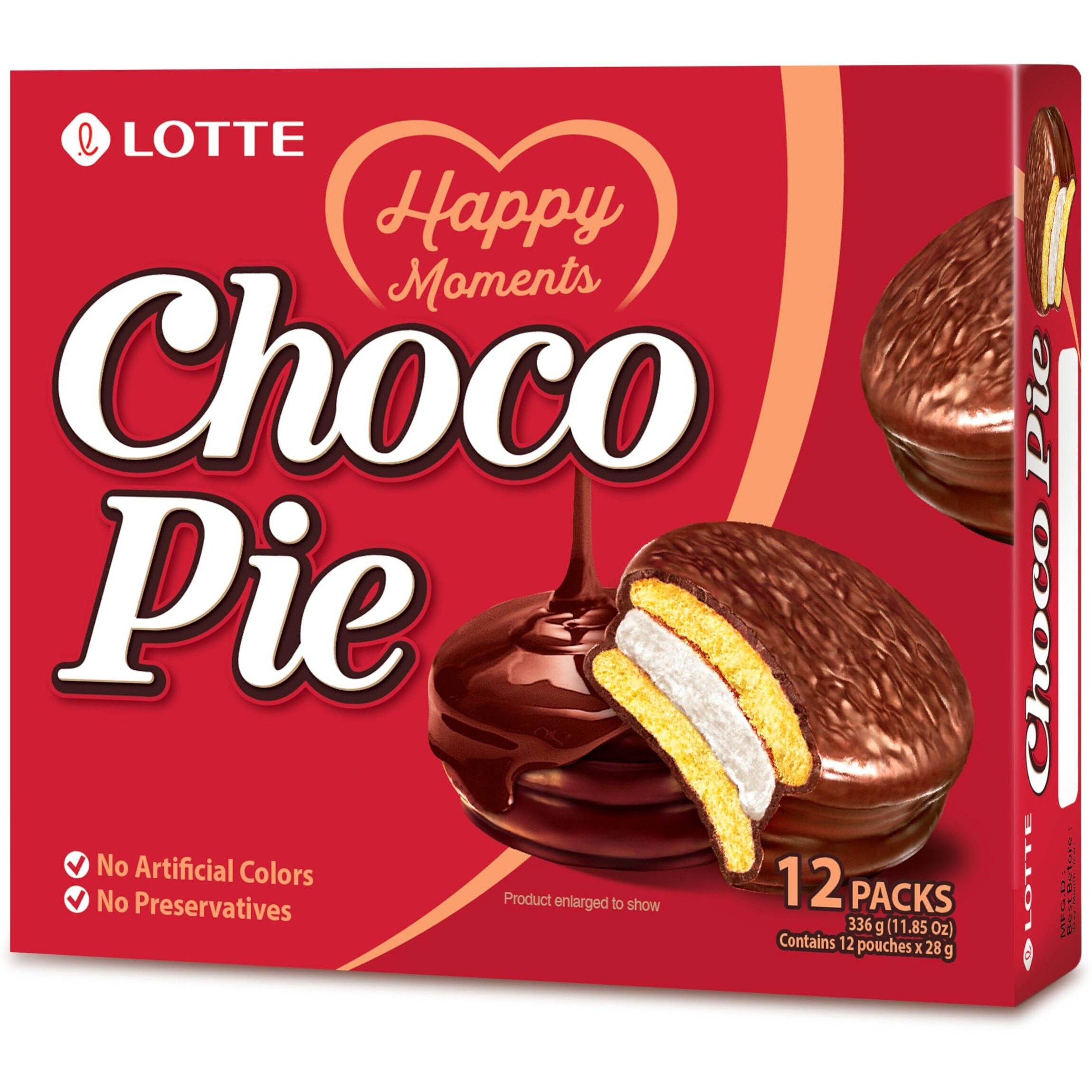 Lotte Choco Pie, 11.85 Ounce