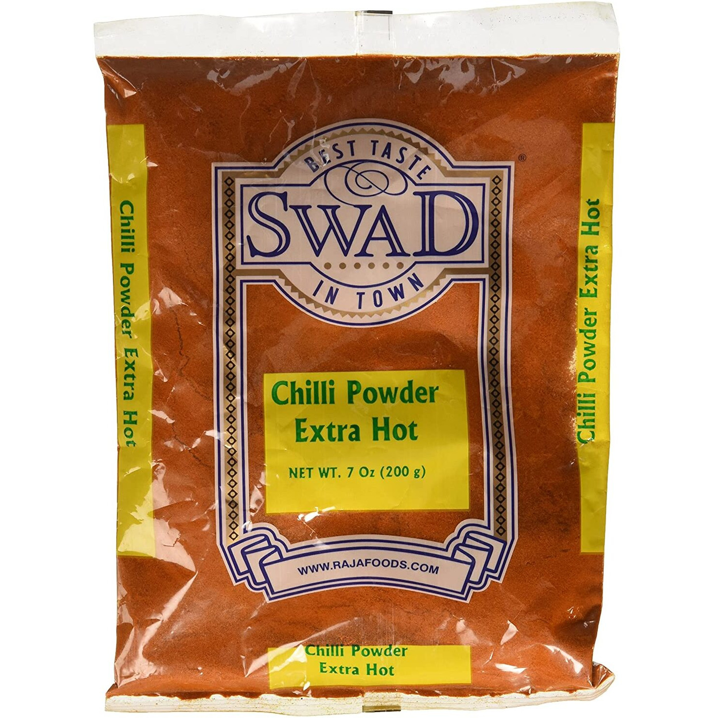 Swad Chilli Powder Extra Hot 200 gms