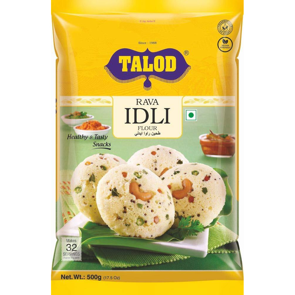 Talod Rava Idli instant mix 500 gms