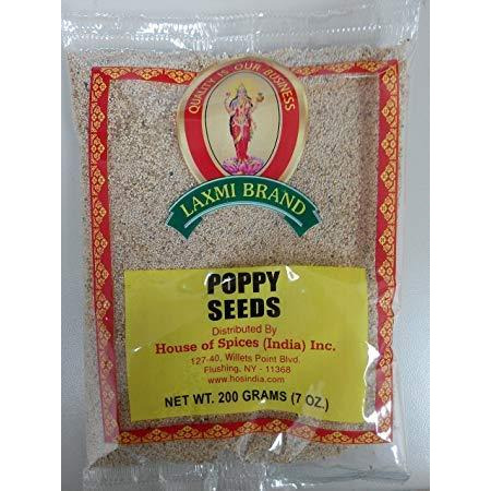Laxmi Poppy Seeds 7 Oz