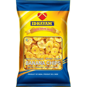 Idhayam Pepper Banana Chips - 12 Oz (340 Gm)