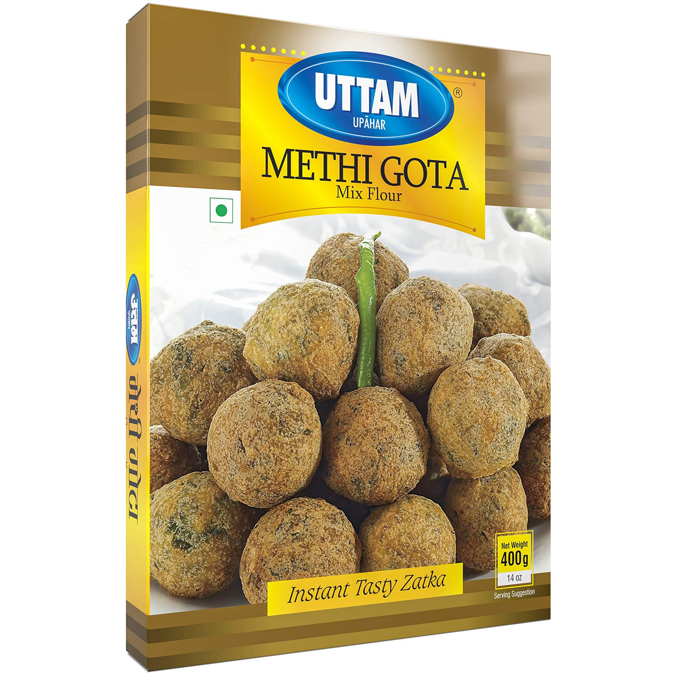 Uttam- Methi Gota 400 gms