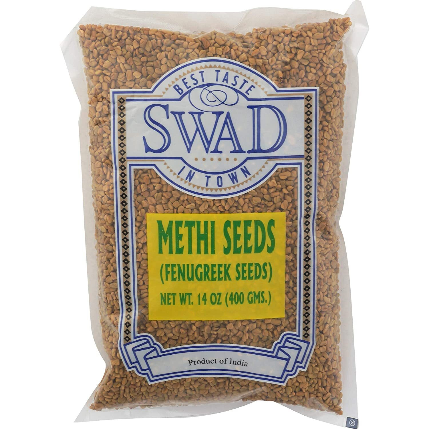 Swad Fenugreek Powder 14 Oz