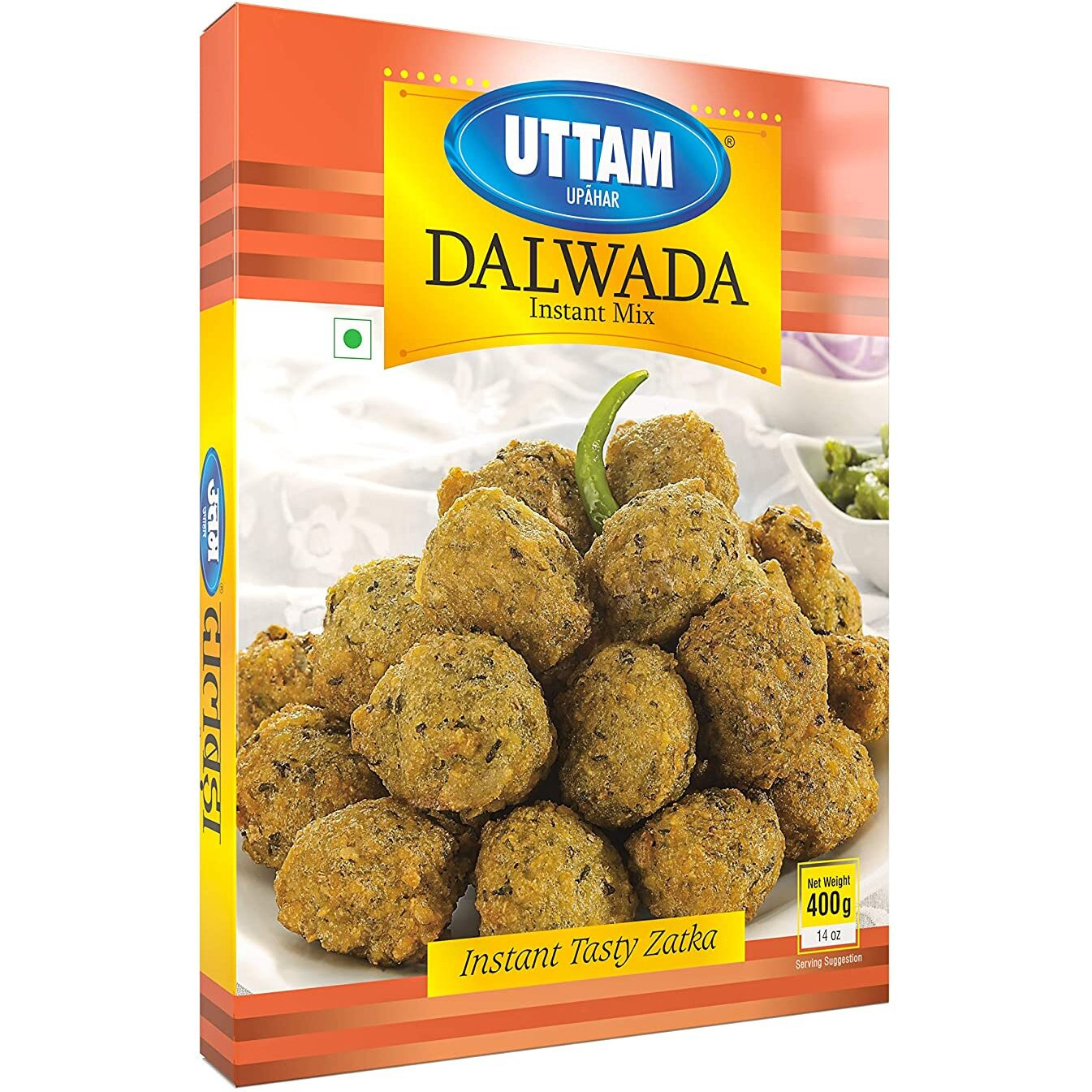 Uttam - Dalwada instant mix 400 gms